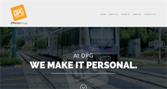 Desktop Screenshot of dperlagroup.com