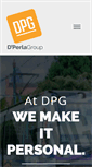 Mobile Screenshot of dperlagroup.com